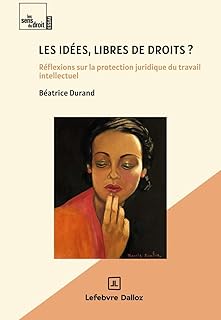 Les idées, libres de droits ?