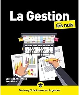 La gestion pour les Nuls : Livre de gestion, Découvrir les bases de la gestion, Devenir un gestionnaire averti grâce aux bases de la finance d