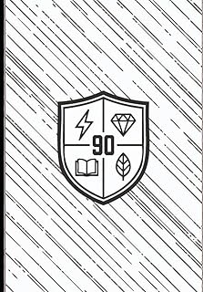 LE CHALLENGE 90: Journal de discipline et de planification stratégique : Sport, Finances, Esprit, Nutrition.