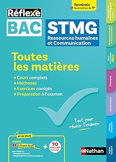 Bac STMG Ressources humaines et Communication Tle + Spécialités 1re - Toutes les matières - Réflexe - 2026 (2)