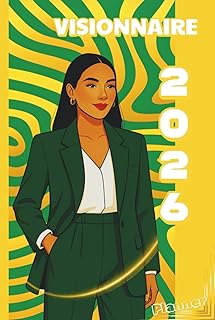 VISIONNAIRE 2026 : Planner & Agenda: L